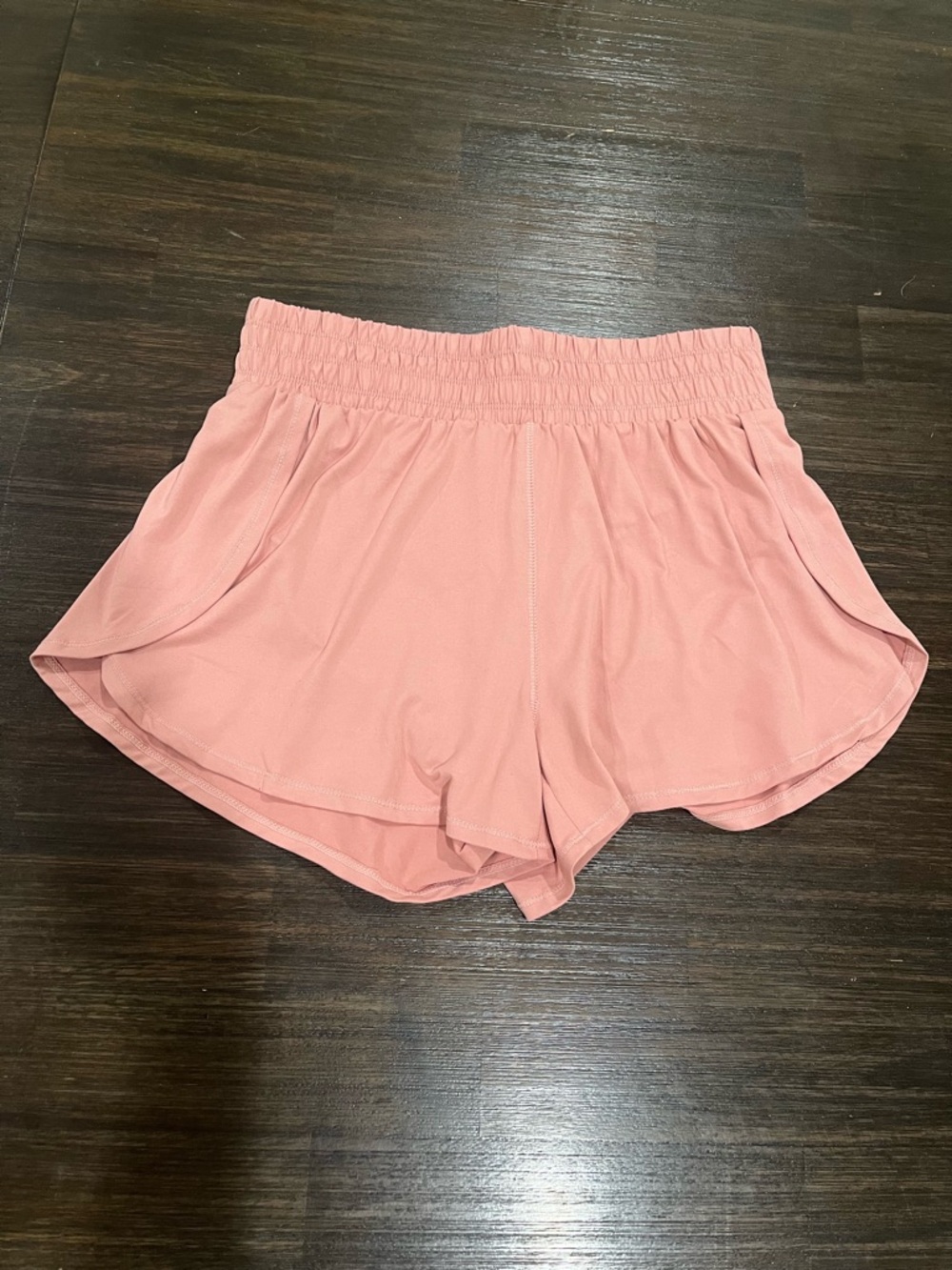 Talulah Women's Pink Elastic Waist Running Shorts size Medium